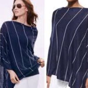 Eileen Fisher Organic Linen Sweater/Poncho